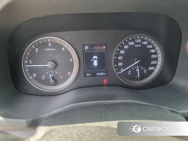 Hyundai All New Tucson 2018 Серый из Кореи, фото 4