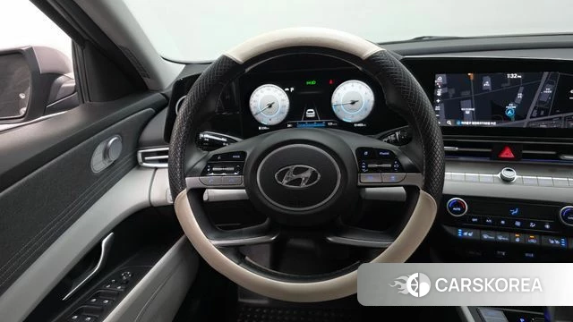 Hyundai Avante (CN7) 2020 Серый из Кореи, фото 4