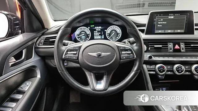 Genesis G70 2020 Черный из Кореи, фото 4