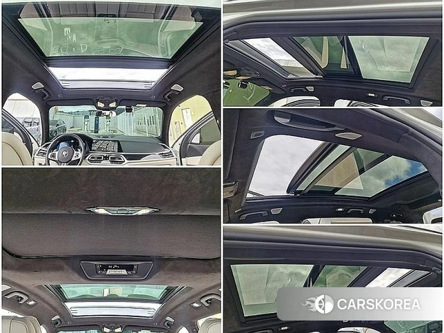 BMW X7 (G07) 2021 Жемчужный цвет из Кореи, фото 4