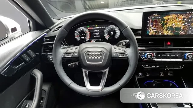 Audi A4 (B9) 2021 Белый из Кореи, фото 4