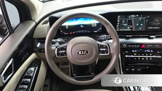 Kia Carnival 4th generation 2021 Черный из Кореи, фото 4