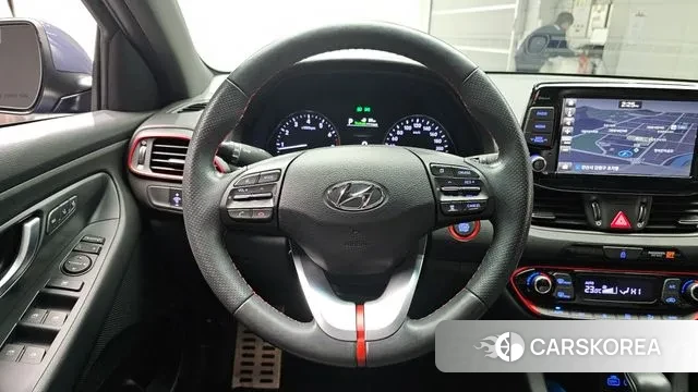 Hyundai i30 (PD) 2018 Синий из Кореи, фото 4