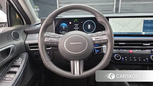 Hyundai Sonata D Edge (DN8) 2024 Белый из Кореи, фото 4