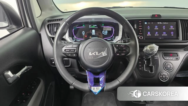 Kia The New Kia Ray 2024 Белый из Кореи, фото 4