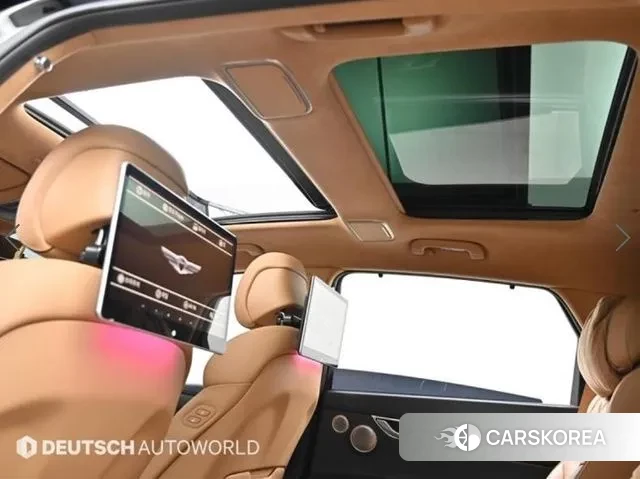 Genesis GV80 2023 Черный из Кореи, фото 4