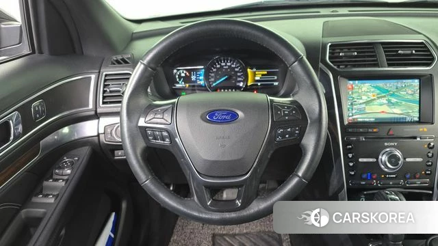 Ford Explorer 2018 Черный из Кореи, фото 4