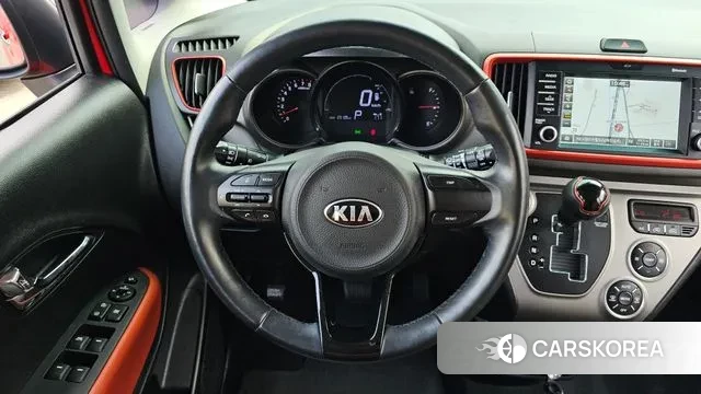 Kia The New Ray 2018 Красный из Кореи, фото 4