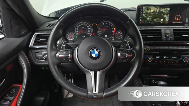 BMW M3 (F80) 2018 Белый из Кореи, фото 4