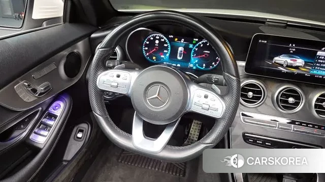 Mercedes-Benz C-Class W205 2021 Белый из Кореи, фото 4
