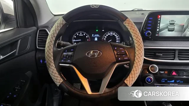 Hyundai All New Tucson 2019 Белый из Кореи, фото 4