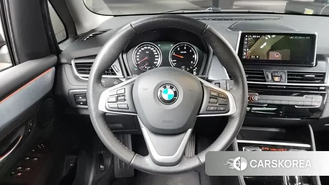 BMW 2 Series Active Tourer (F45) 2020 Серебряный из Кореи, фото 4