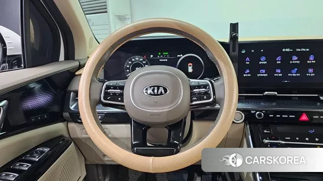 Kia Carnival 4th generation 2021 Белый из Кореи, фото 4