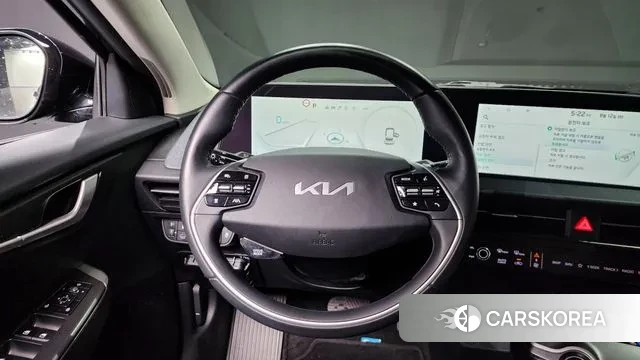 Kia EV6 2022 Серый из Кореи, фото 4