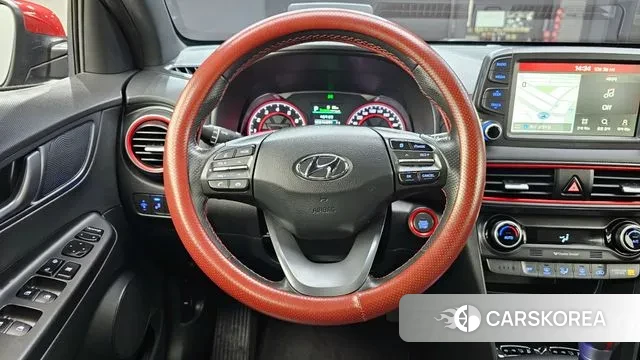 Hyundai Kona 2019 Серый из Кореи, фото 4