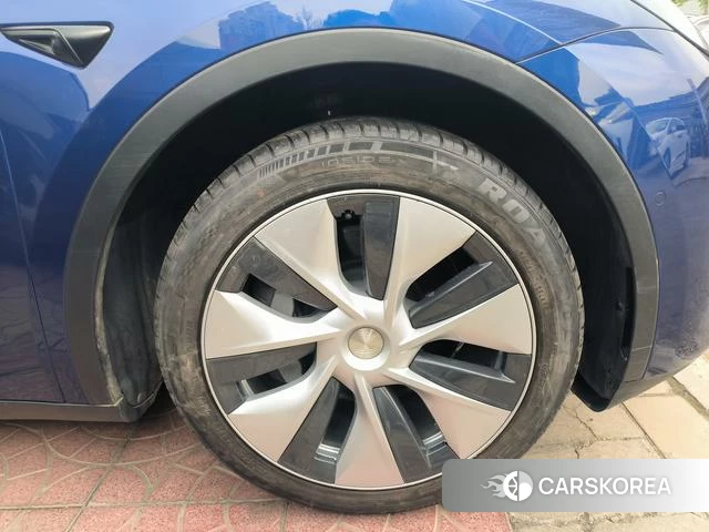 Tesla Model Y 2021 Синий из Китая, фото 4