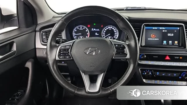 Hyundai Sonata New Rise 2018 Белый из Кореи, фото 4
