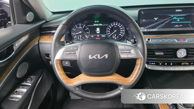 Kia The New K9 2nd generation 2022 Синий из Кореи, фото 4