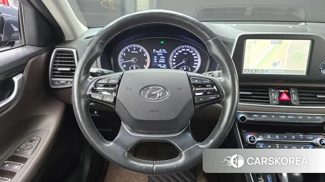 Hyundai Grandeur IG 2018 Серый из Кореи, фото 4