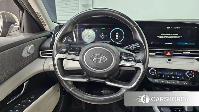 Hyundai Avante (CN7) 2020 Серый из Кореи, фото 4