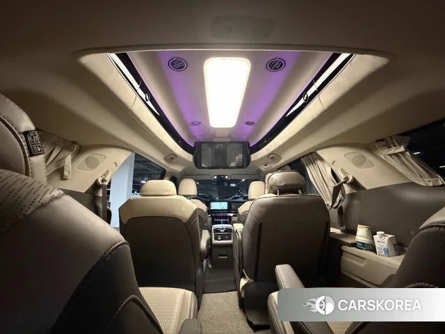 Kia Carnival 4th generation 2021 Черный из Кореи, фото 4