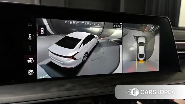 Kia K8 Hybrid 2021 Серый из Кореи, фото 4