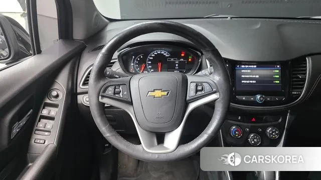 Chevrolet (GM Daewoo) The New Trax 2020 Черный из Кореи, фото 4