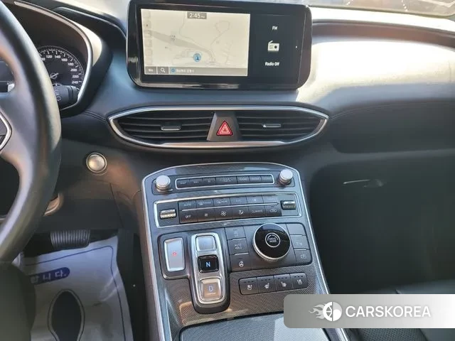 Hyundai The New Santa Fe 2021 Серый из Кореи, фото 4