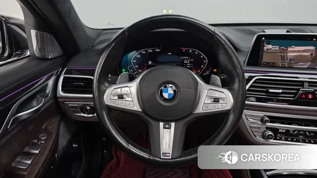 BMW 7 Series (G11) 2022 Черный из Кореи, фото 4