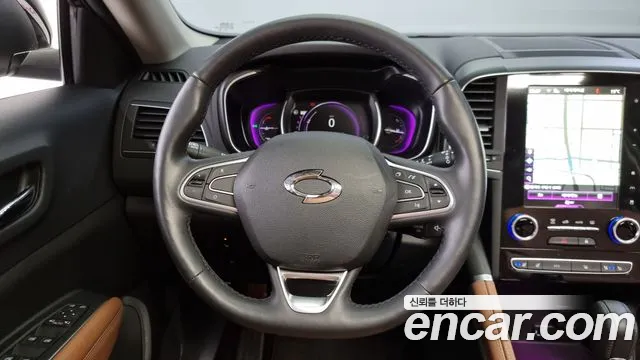 Renault Korea (Samsung) The New QM6 id 2671516 из Кореи 4