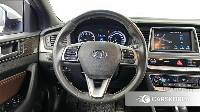 Hyundai Sonata New Rise 2018 Белый из Кореи, фото 4