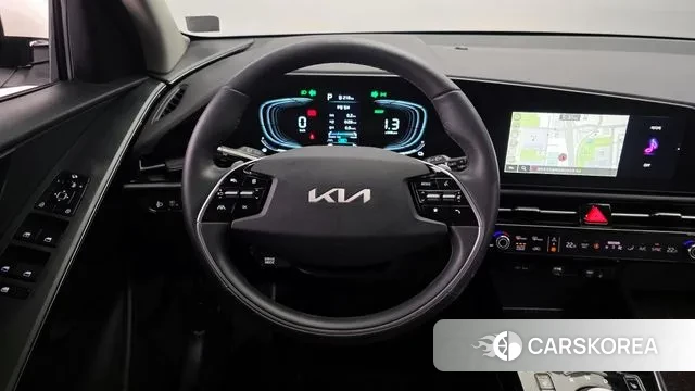 Kia Di Ol Nu Niro 2023 Белый из Кореи, фото 4