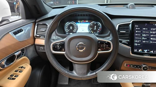 Volvo XC90 second Generation 2018 Белый из Кореи, фото 4