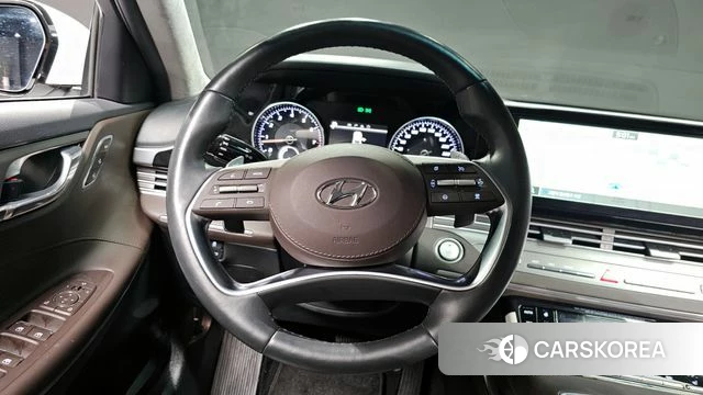 Hyundai The New Grandeur IG 2022 Белый из Кореи, фото 4