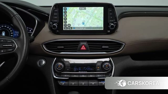 Hyundai Santa Fe TM 2018 Серый из Кореи, фото 4