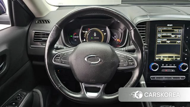 Renault Korea (Samsung) The New QM6 2020 Синий из Кореи, фото 4