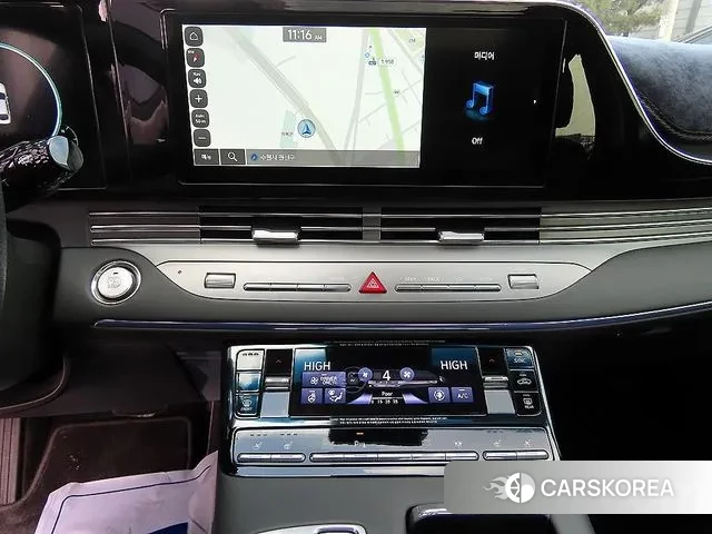 Hyundai The New Grandeur IG Hybrid 2019 Черный из Кореи, фото 4