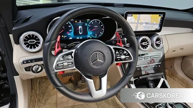 Mercedes-Benz C-Class W205 2021 Черный из Кореи, фото 4