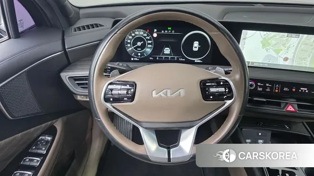 Kia K8 2022 Черный из Кореи, фото 4