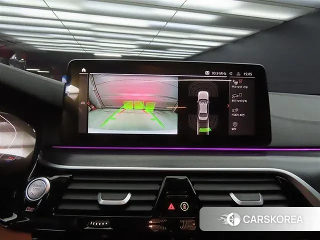 BMW 5 Series (G60) 2022 Белый из Кореи, фото 4