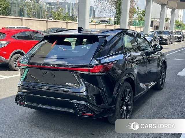 Lexus RX 2023 Черный из Китая, фото 4