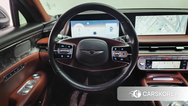 Genesis G90 (RS4) 2023 Серый из Кореи, фото 4