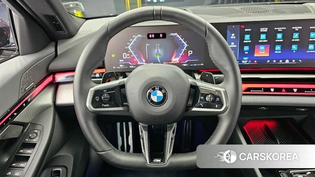 BMW 5 Series (G60) 2024 Серый из Кореи, фото 4