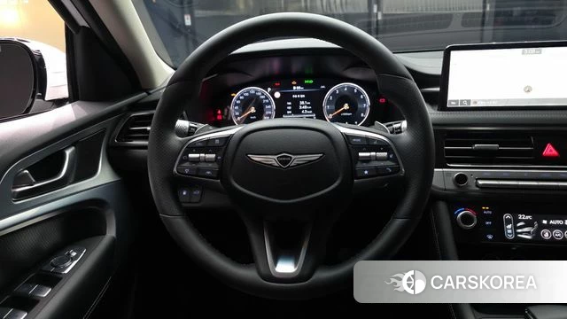 Genesis The New G70 2023 Белый из Кореи, фото 4