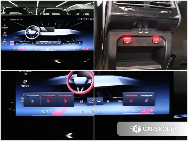 BMW 5 Series (G60) 2023 Черный из Кореи, фото 4