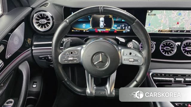 Mercedes-Benz AMG GT 2021 Черный из Кореи, фото 4