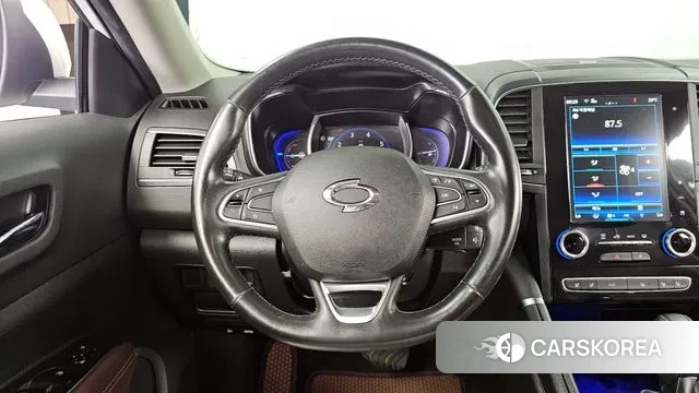 Renault Korea (Samsung) QM6 2019 Белый из Кореи, фото 4