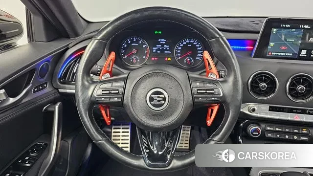 Kia Stinger 2019 Белый из Кореи, фото 4