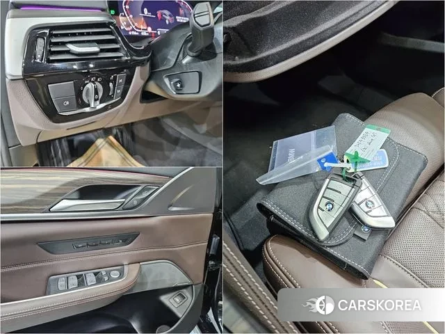 BMW 6 Series GT (G32) 2024 Черный из Кореи, фото 4