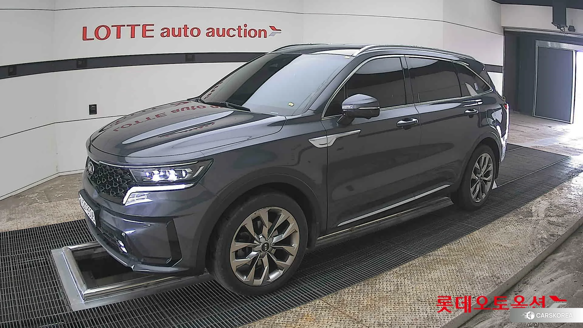 Kia Sorento 2021 Platinium Graphite из Кореи, фото 4